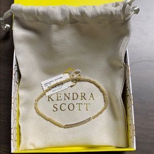 Kendra Scott Addison Stretch Bracelet- gold